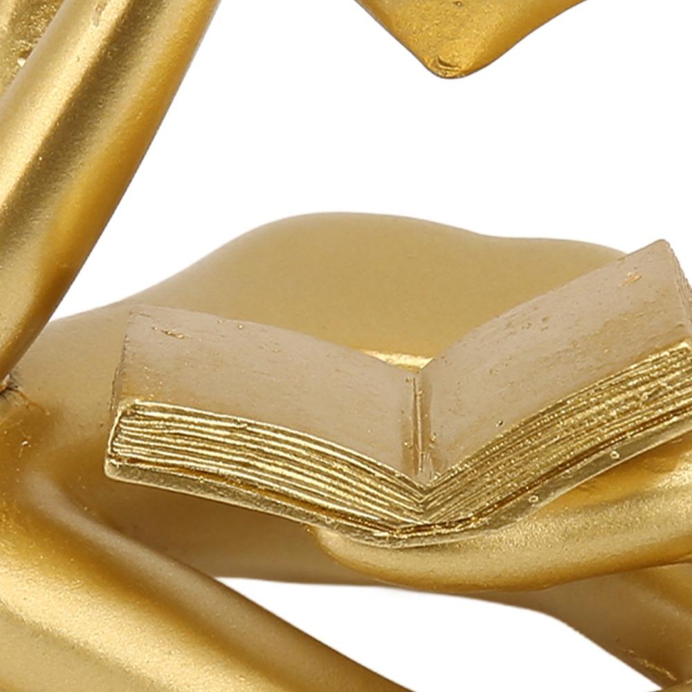 Resin Abstract Human Tabletop Ornament Bookshelf Decorative Figurine  Living Room Cabinet Layout