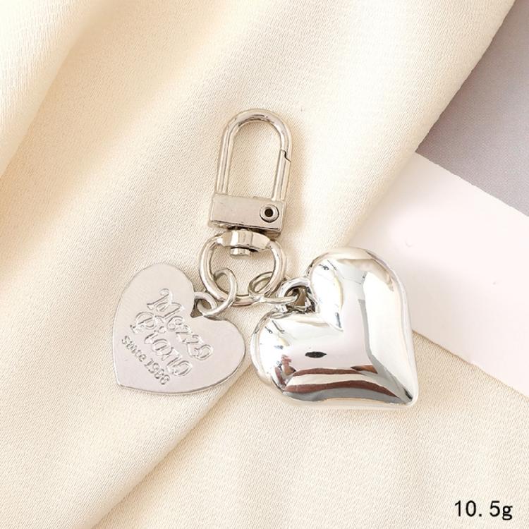 Lieblicher herzförmiger Schlüsselanhänger Praktischer Anhänger Dekoration Handy-Lanyard