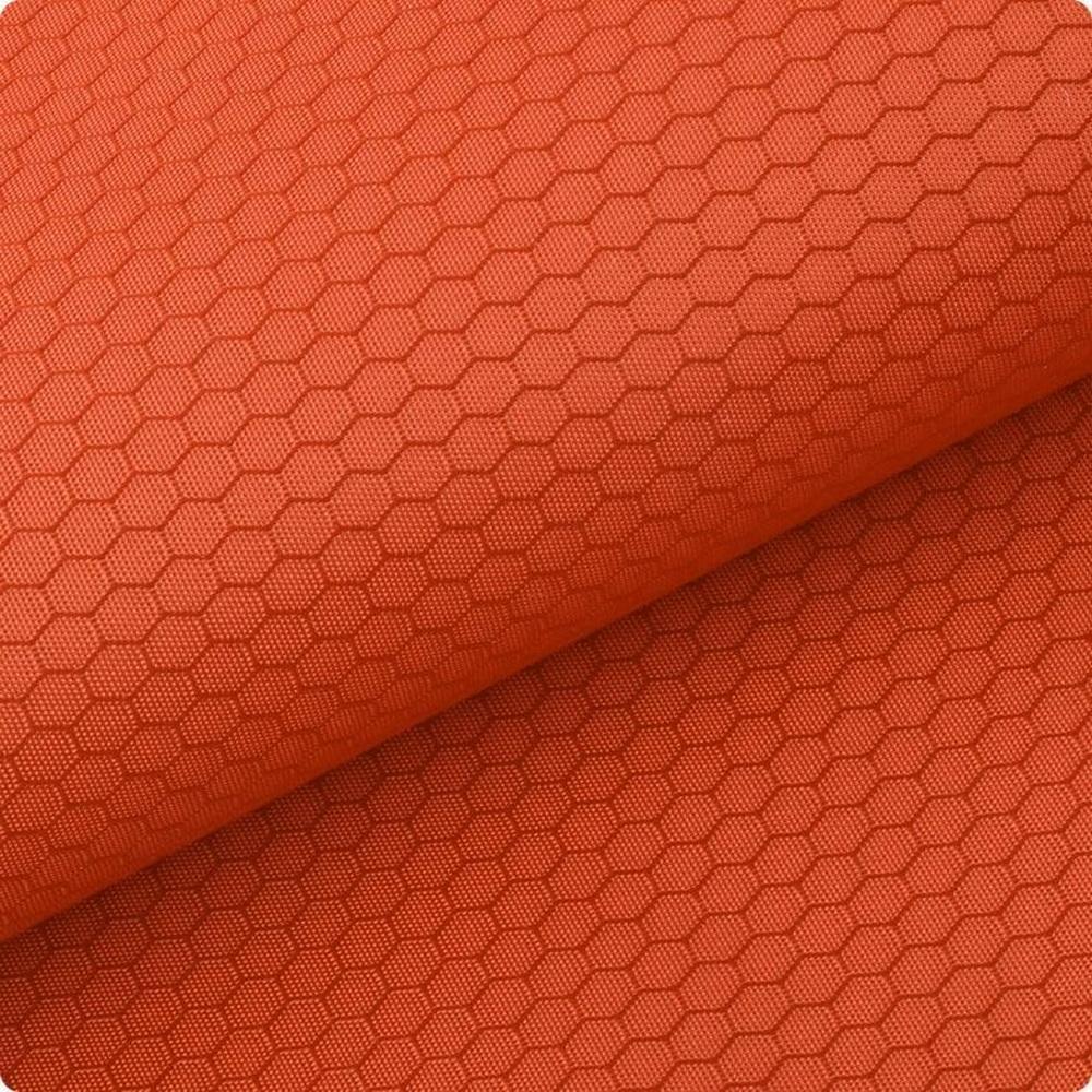 210D Football Grid Oxford Ripstop PU Fabric Waterproof Lightweight Soft Cloth for Bag Costume Outwear Sewing DIY By The Yard