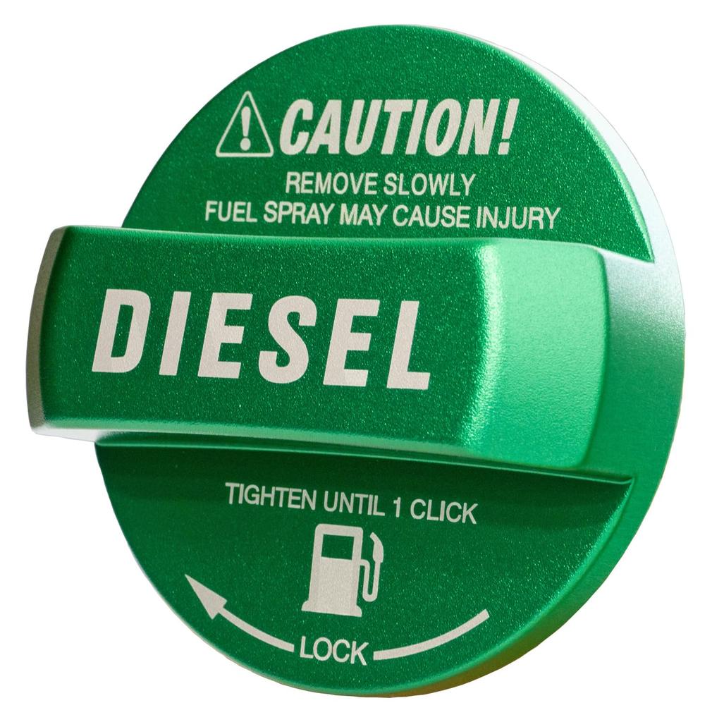 Brightonnet Fuel Filler Cap for and Subaru Cover, Aluminum, Green, BC-FUCAPT-GRE, Toyota, Daihatsu, Mazda,