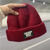 Warm Ear Protection Hat Unisex Beanies Hats High Quality Wool Hat