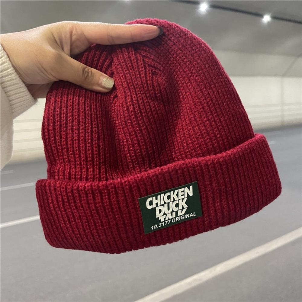 Warm Ear Protection Hat Unisex Beanies Hats High Quality Wool Hat