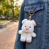 Cartoon Stuffed Pig Pendant Cute Bag Hanging Bag Charm Plush Pig Keychain  Gifts