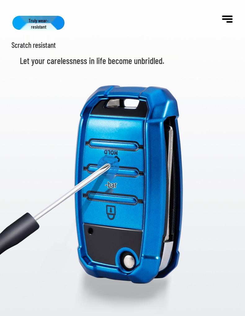 Premium Key Case Cover for Kia K3, Forte, KX, CROS, K5, K7