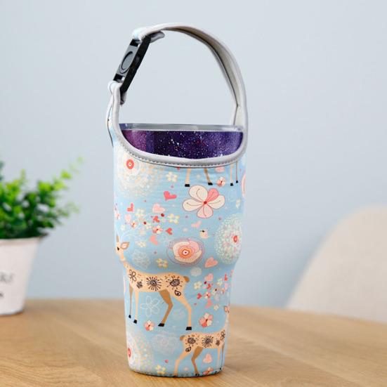 Cestovní obal na láhev na vodu na hrnek na hrnek s pouzdrem na skleněnou tašku 30 oz