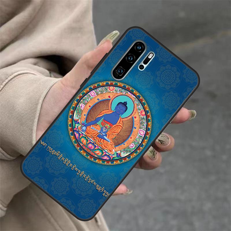 Buddha Budha Case For Huawei Nova 10 SE 9 11 11i 8i 3i 5T Y60 Y70 Y90 Y61 Y91 P20 P30 Pro P40 Lite Cover
