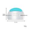 Stainless Steel Half-Round Dough Cutter and Scraper with Scale for Baking