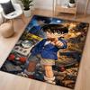 Detective Conan Anime Adventure Patterned Rug Absorbent Nonslip Carpet For Study Reading Area Home Party Decor Christmas Gift