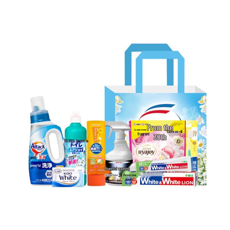 Kao Family Personal Care 8-Piece Set