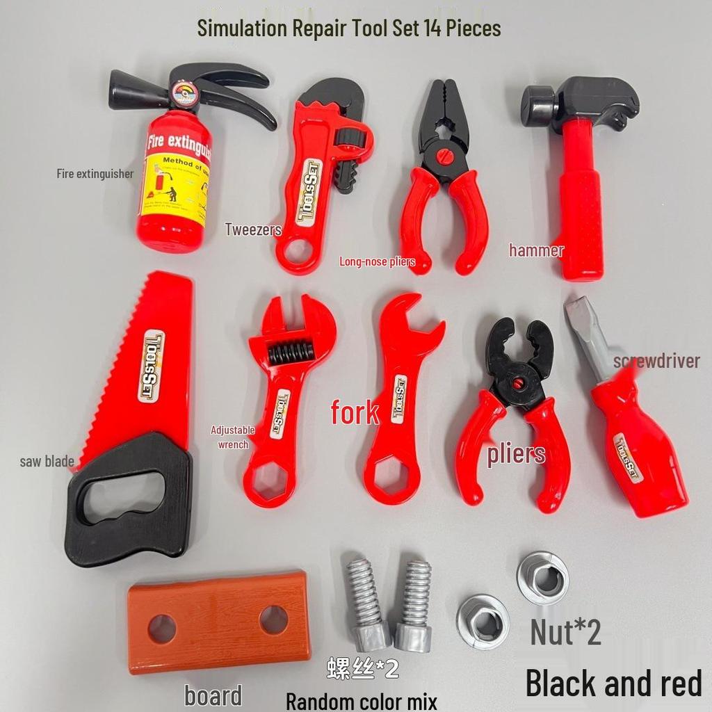 Engineer & Architect Role-Playing Playhouse Repair Tool Set