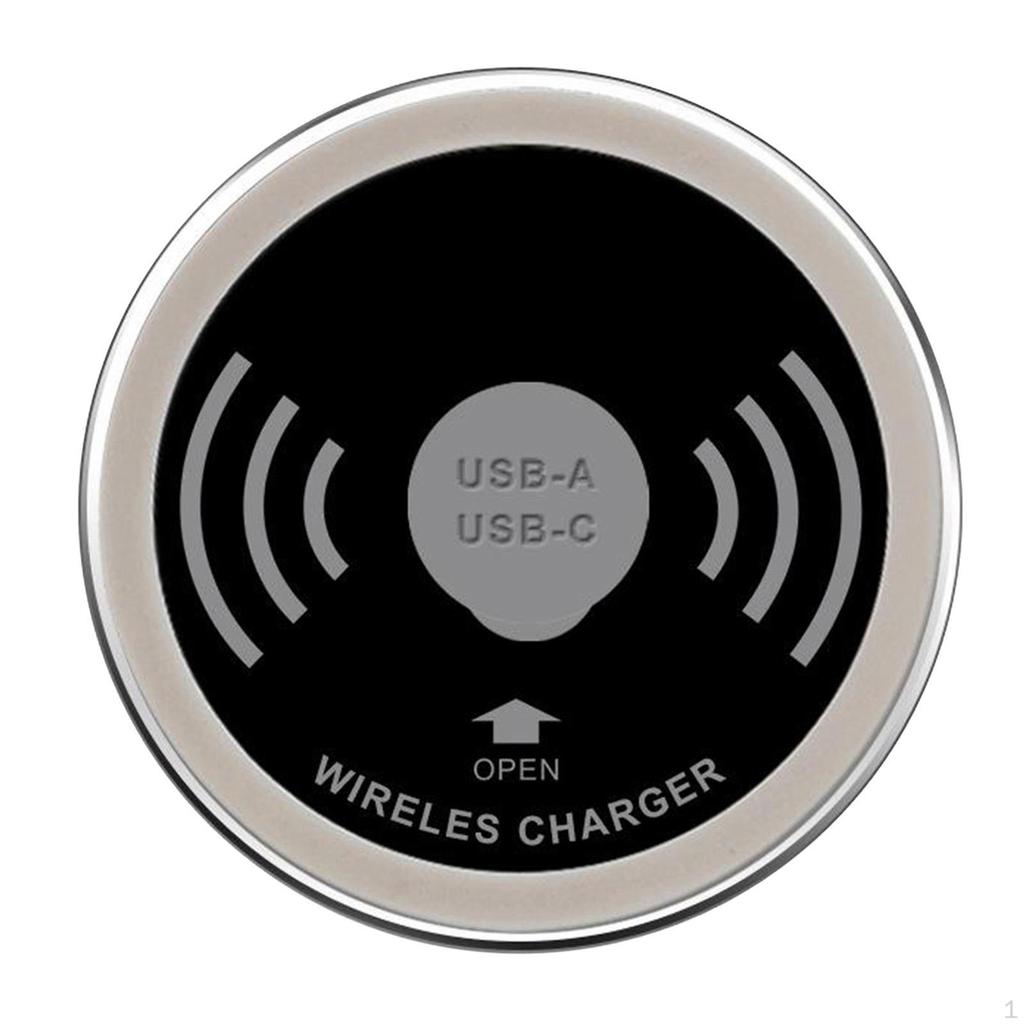 Charger Desktop Embedded with Charging Ports for Smartphones Standarded
