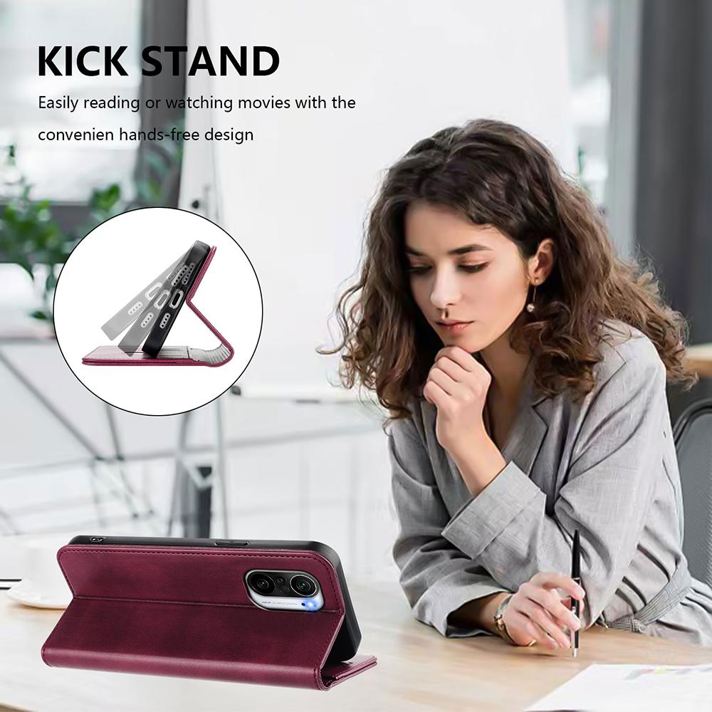 Magnetické kožené pouzdro peněženka pro Xiaomi Redmi 15C 14C 13C 13 12 5G 4G Luxusní kryt pro Redmi Turbo 4 Pro 3 13R 12C 10C A5 Etui