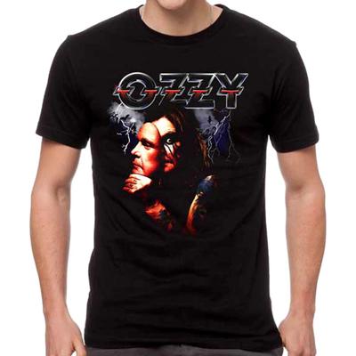 Autentické OZZY OSBOURNE Tričko s maskou Černé S M L XL 2XL NOVÉ