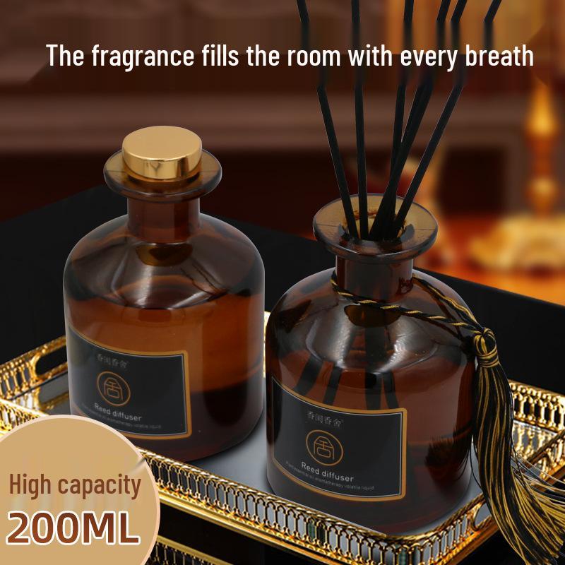200ml Large Capacity Indoor Aroma Diffuser: Long-Lasting Fragrance Air Freshener for Room, Bathroom, Toilet, Wardrobe & Car