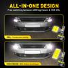 AUXITO 30000LM H15 LED-Scheinwerferlampen Canbus für Volkswagen VW Golf 7 6 MK3 H15 LED Fernlicht Abblendlicht Tagfahrlicht für BMW Me
