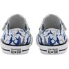 Converse Chuck Taylor All Star Comfortable Versatile Low Top Walker Shoes Baby sneaker White Blue Gray 766892C