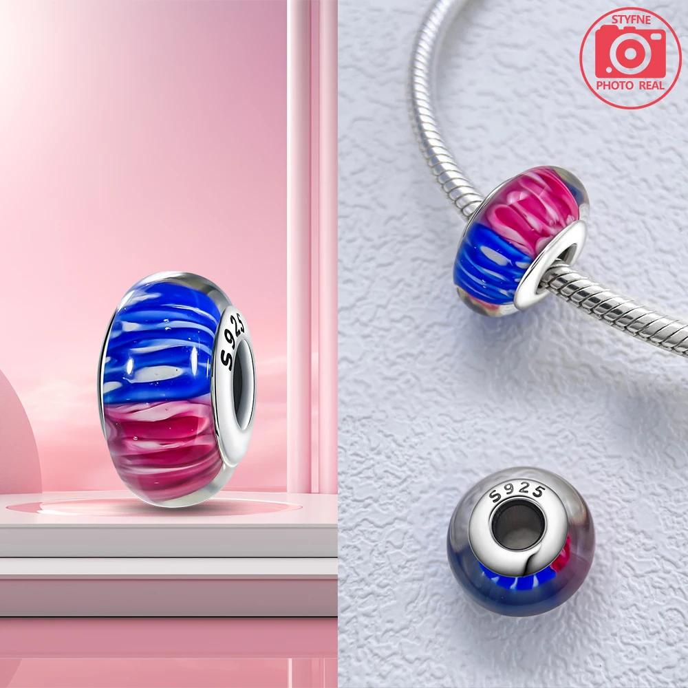 Glazed Bead Copper Plated For Charms Copper Plated Original Bracelet For Jewelry Making