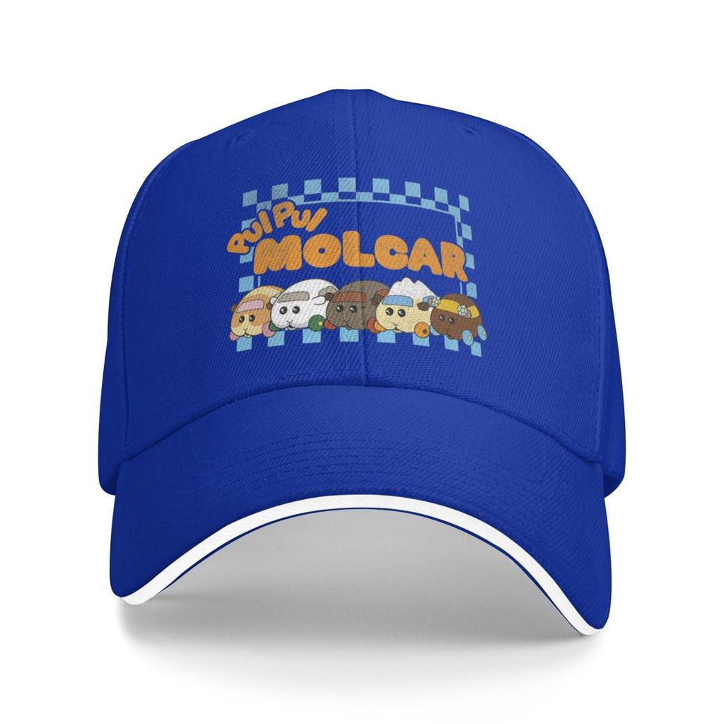 Baseball Caps Zombie Molcar Pui Pui Molcar Kawaii Casquette Men Women Sport Summer Hats