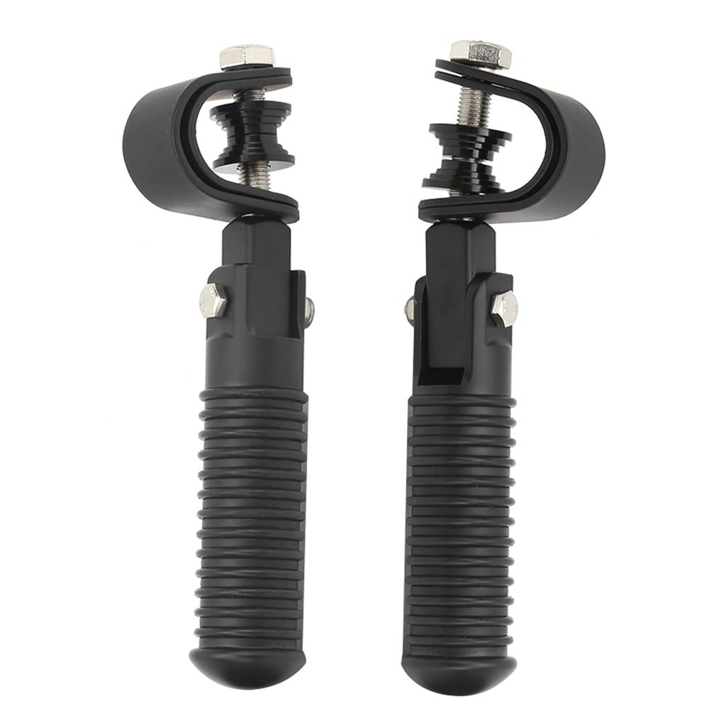 Yitre Brzdový Nožní Chránič Motoru Patní Svorka Ochranný Rám Motoru pro Motocykly Pedál, Stupačky, Odolný proti Korozi, Skládací, Odolný, 1-palcová Montáž,