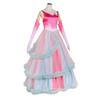 Wicked Glinda Cosplay Dress For Halloween Anime Role Play