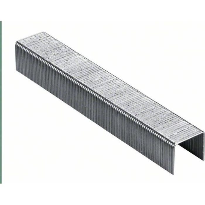 Agrafes - BOSCH - Type 53 - Lot de 1000 - 10mm - Métal - Fil fin