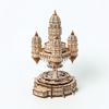 3D Light-Up Castle In the Sky Wooden Puzzle Toy