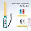 2Pcs Baseball Bat for Nintendo Switch Joy-Con Controller, Baseball Game Controller Accessories Compatible with Nintendo Switch OLED/ Nintendo Switch