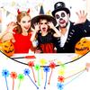 10-30Pcs Fun Kids Birthday Party Favor Mini Sticky Spider Web Toy Gift Bag Giveaway Pinata Filler Halloween Party Supplies Gift