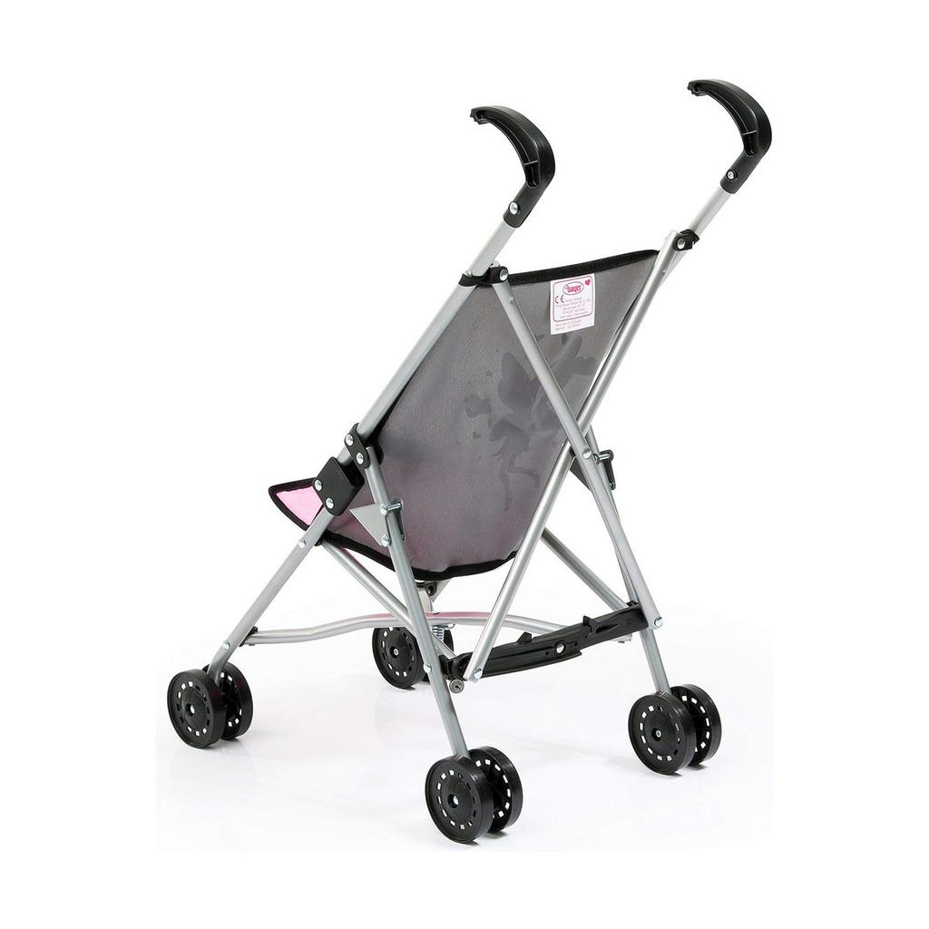 Doll Stroller Reig Umbrella Gray Fairy