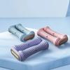 Medium Firmness Foot Massage Roller Double Row Roller Reflexology Massage Tool  Fitness Exercises