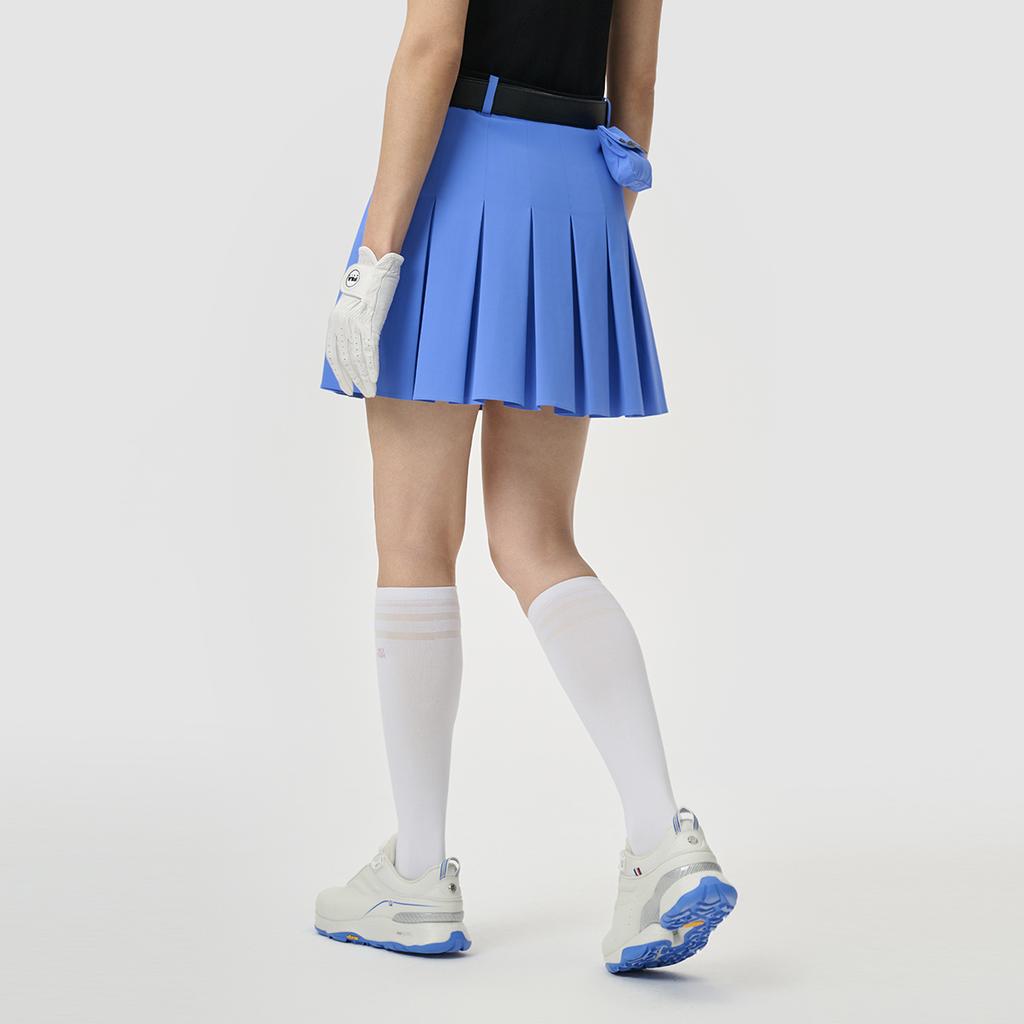 New FILA Golf Series Skirt Women's Blue Pluto A11W525320FBU