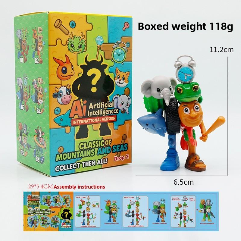 Tungtungtungsahur Creative Game Character Model Desktop Decoration Ornament