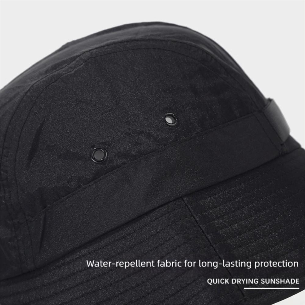 UPF50+ Fisherman Hat Retro Bowl Hat Trendy Outdoor Caps  Unisex