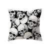 Skull Throw Pillow Cover Halloween Theme Series Throw Pillow Cover Sofa Chair Bed Cushion Cover Home Decor