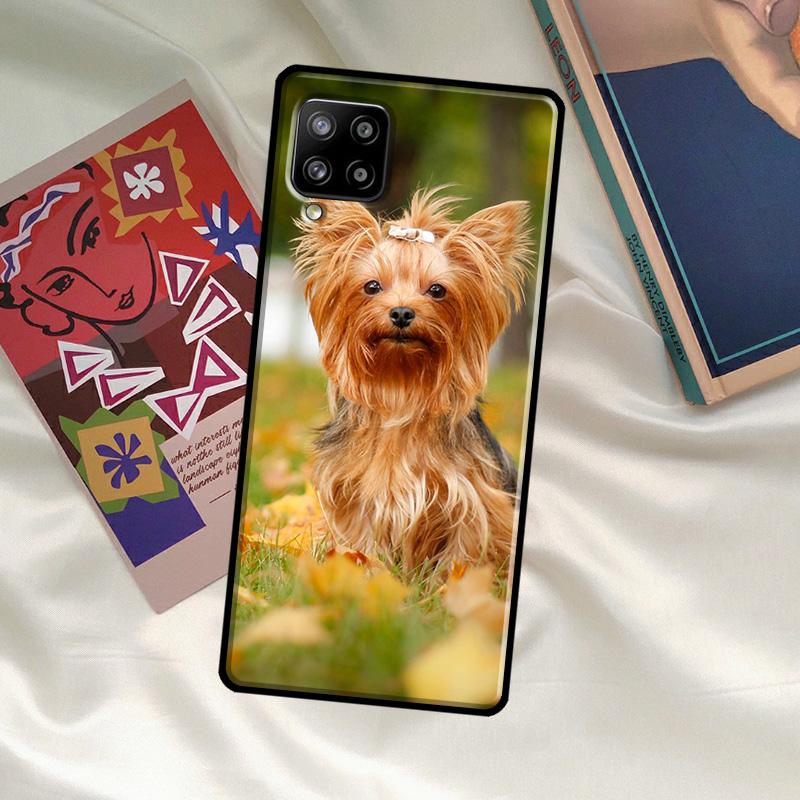 Mini Yorkshire Terrier Case For Samsung Galaxy A33 A13 A36 A56 A23 A52 A32 A12 A54 A34 A14 A16 A26 A53 A15 A35 A55