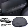 For Toyota Corolla 2014 2015 2016 2017 2018  Car Armrests Box Cover Central Control Protector Pad Decorative Car Accessories