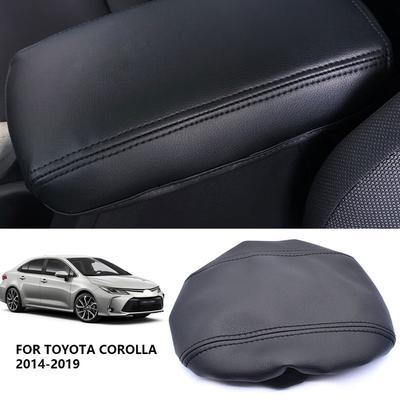 For Toyota Corolla 2014 2015 2016 2017 2018  Car Armrests Box Cover Central Control Protector Pad Decorative Car Accessories