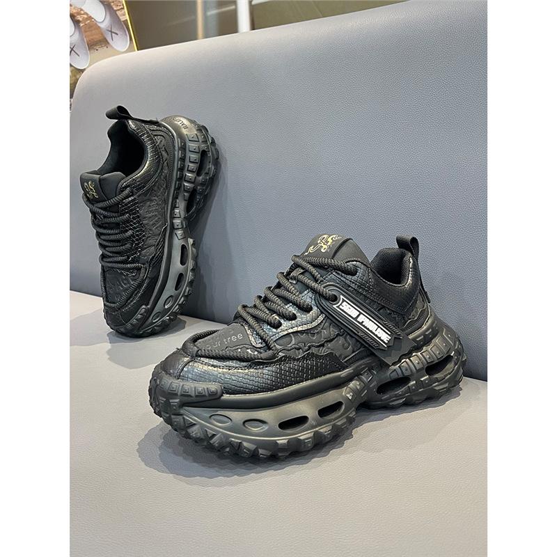Thick-soled Dad Shoes Summer Printing High-end Design Mesh Breathable Kid Mbz