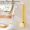 Cartoon Long Handle Bath Brush Soft Body Scrub Massager Shower Scrubber Body Cleaning Brush Exfoliation Bathroom Accessories