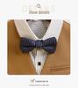 Kids' Korean-Style Vest Suit for Weddings & First Birthdays - Boys & Girls Spring/Autumn Outfit
