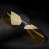 New Men Polarized Sunglasses Men's Pochromism Square Sun Glasses Outdoor Fishing Night Driving Eyewear UV400