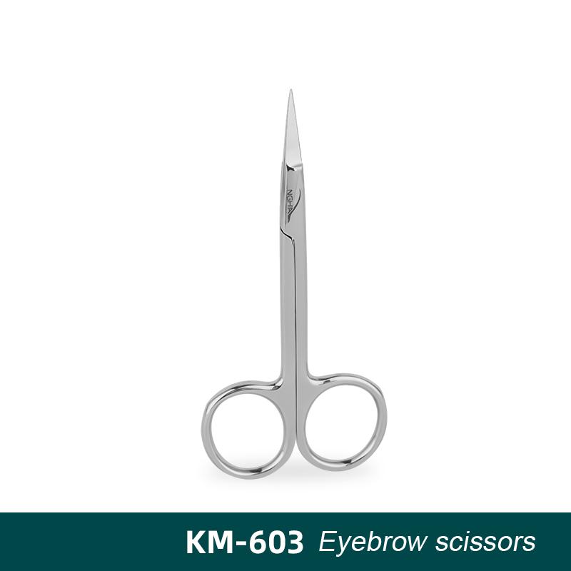 

Ножницы для бровей для женщин, инструменты для ремонта бровей на лице, скребок для бровей, бьюти