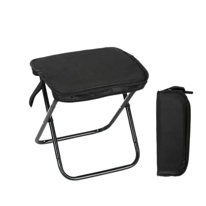 Portable Folding Travel Stool & Outdoor Pencil Case Combo