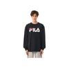 New FILA Sweatshirt Unisex Legend Blue F51U144231FNV