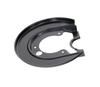 Ft02782 Fast Brake Disc Guard Rear Left