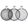 soonpho mb Grid Diffuser 6.7'' 17cm 10 20 30 40 50 60 Degree for Bowens Standard Reflector Photography Studio Flash Light
