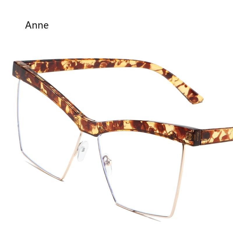 Trending Blue Light Blocking Men's Glasses Gaming TR90 Matte Black Anti Ray Eyeglasses Computer Transparent Fashion Eyewear