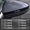 Mode Auto Logo Aufkleber Metall Emblem Dekor Aufkleber Zubehör Für IS ES GS LS UX NX RX