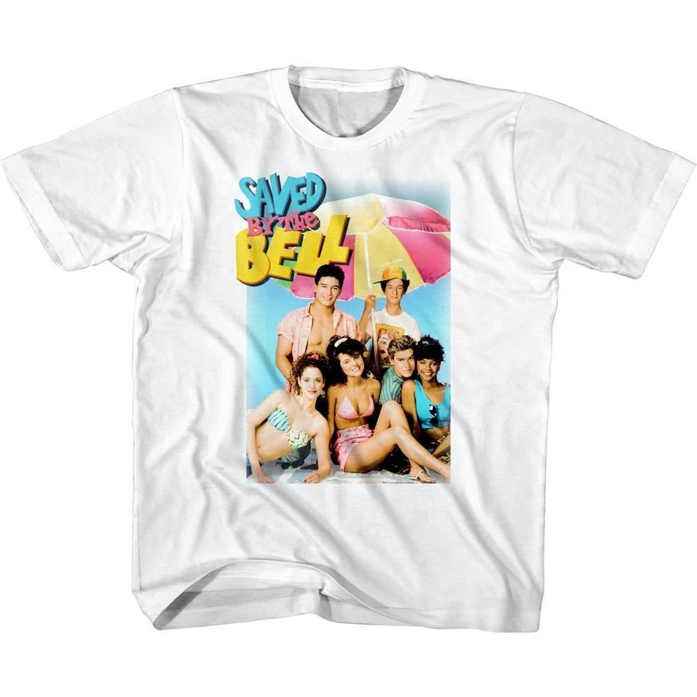 Saved by the Bell Beach Photo Kids T Shirt XXL