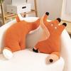 Cute Little Fox Doll Plush Toy Doll Children Sleep Comforting Pillow Girls Holiday Gift Doll
